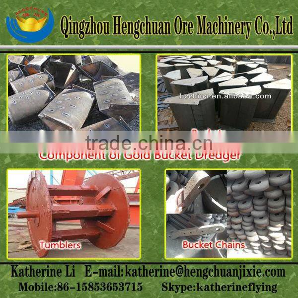 High Washing Capacity Gold Grab Dredger