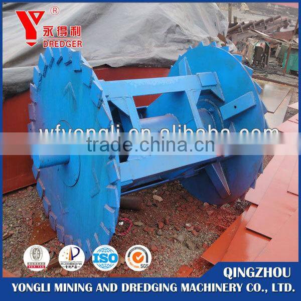 Bucket Type Sand Digging And Washing Dredger