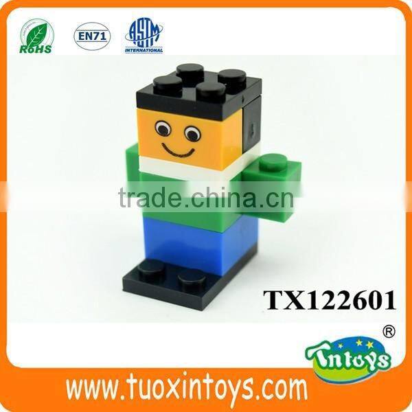 Buffalo Building Blocks Animal Series Education Toys