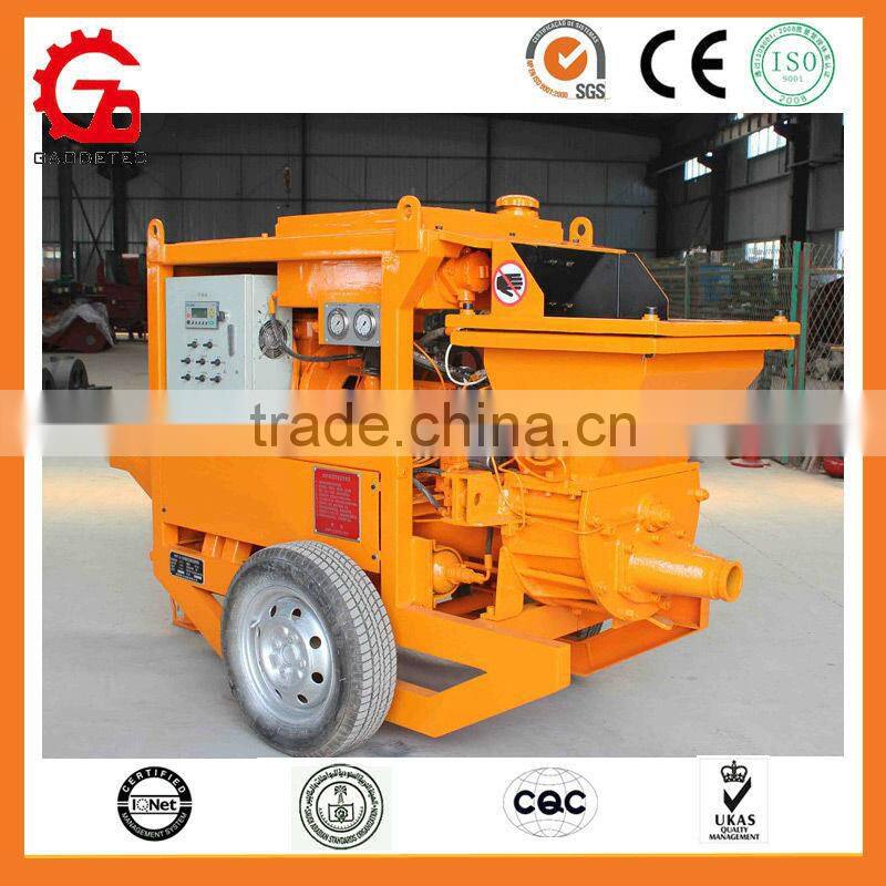 Gasoline engine driven GDS2000G hydraulic wet shotcrete pump for sale