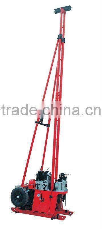 Portable good performance water well drilling machine in stock