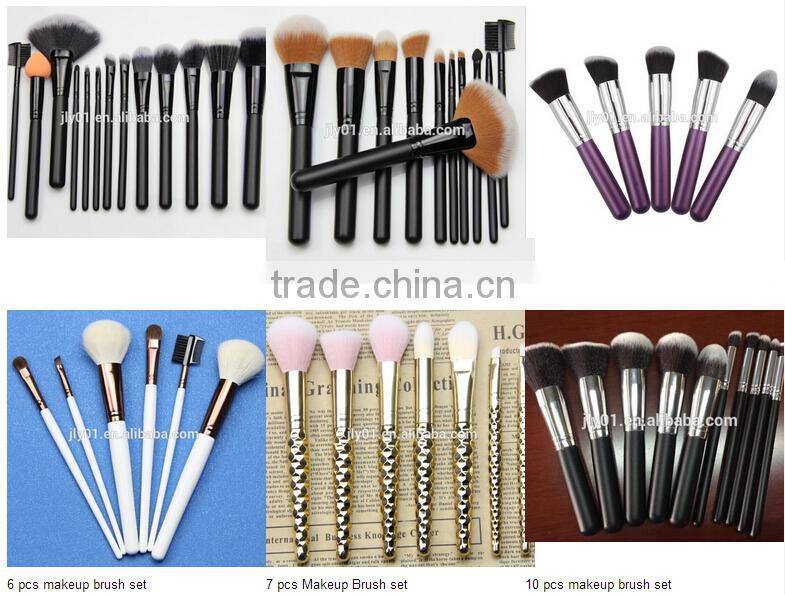 Modern design top makeup brush set wholesale manufactured in China