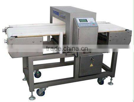 Stainless steel metal detector