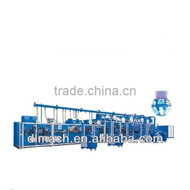 Automatic Women Sanitary Napkin Production Line
