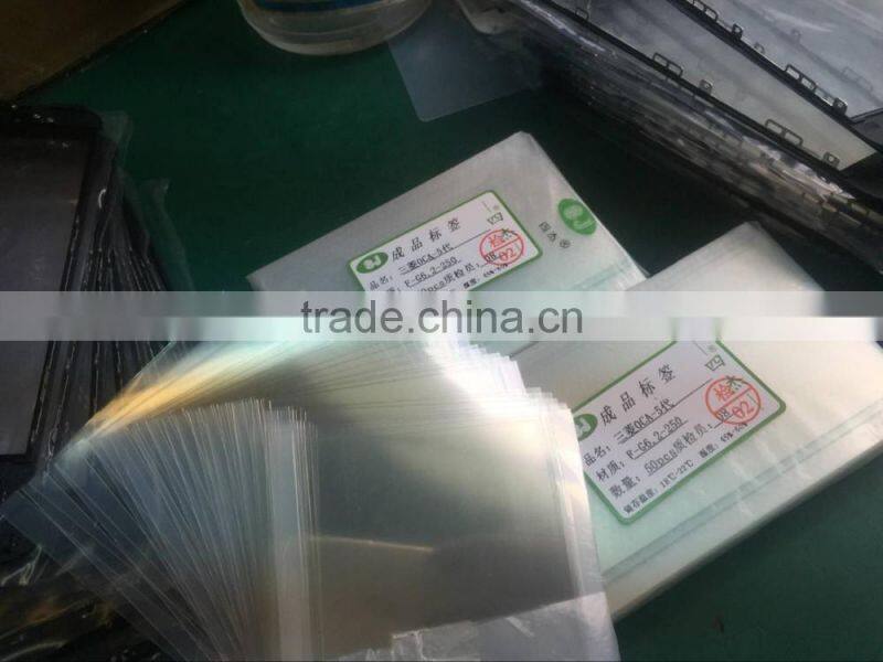 Wholesale OCA Optical Clear Adhesive film Double Side Tape for Samsung S6 edge