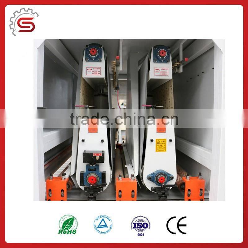 MSK1300R-R Double Head Lacquer Sander woodworking sanding machine