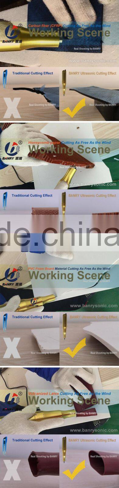 Multi Function Ultrasonic Ultrasound PVC Foam Board Cutting Machine