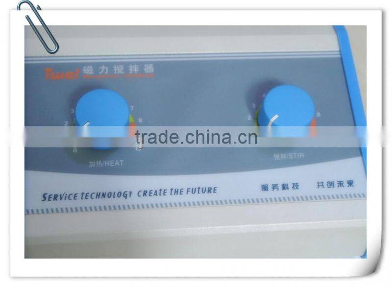 Mini TWCL-B Magnetic stirrer with hot plat