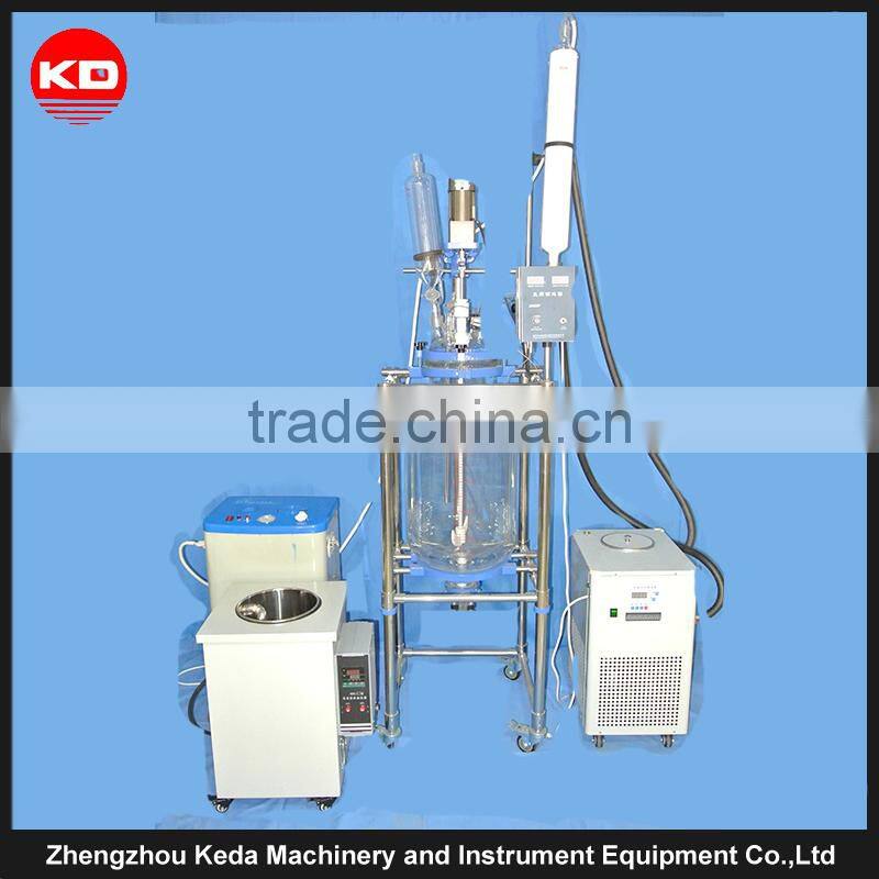 Semi-antomatic Vacuum Jacketed Reactor System