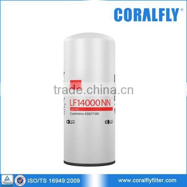 ISX15 X15 Engines Oil Filter LF14000NN