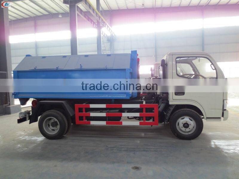 DongFeng FRK 4*2 Sealed Garbage Truck for sale
