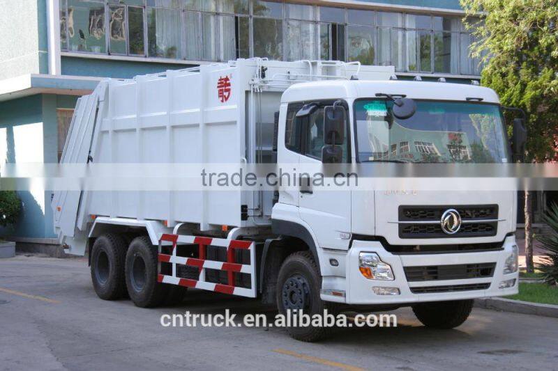 6x4 china city garbage truck for sale