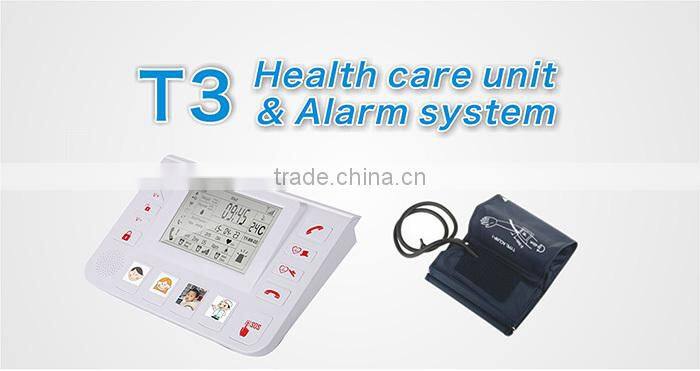 medical elderly alarm monitoring system GSM auto dialer