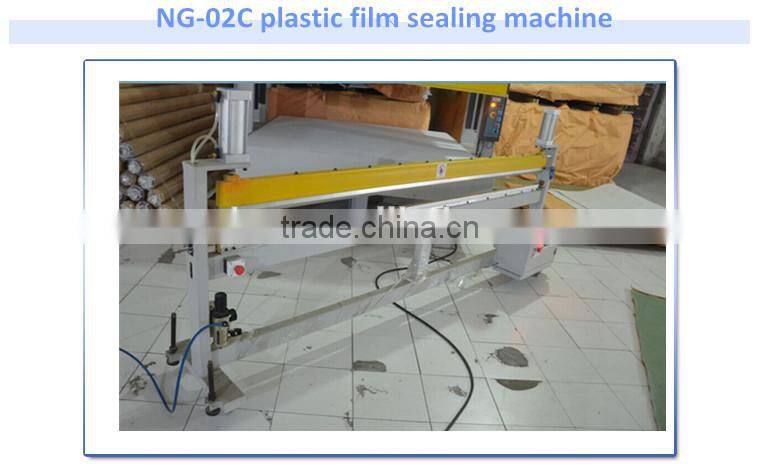 plastic pvc film hest selaing machine