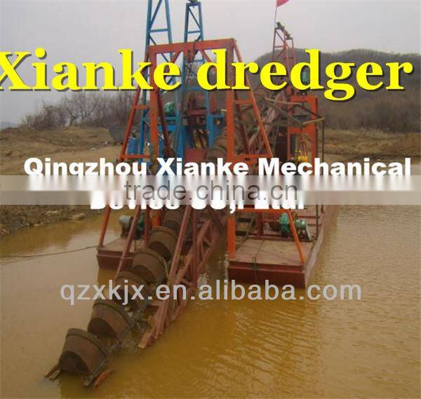 Sand Washing Chain Bucket Dredger