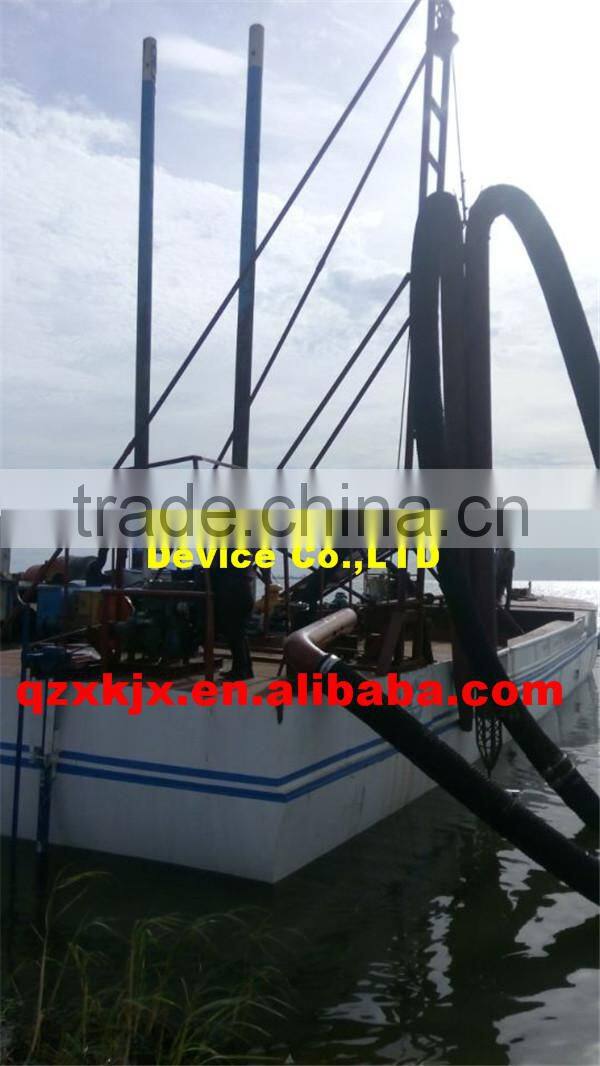 Auto Sand Suction and Discharge Dredger