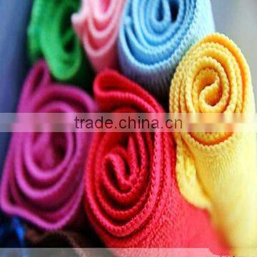 Microfiber bath towel