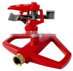 1/2" Plastic Impact Sprinkler With Metal Base / Taiwan