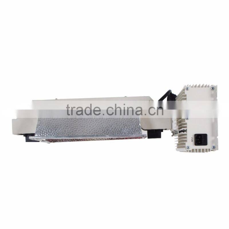600W Double Ended Greenhouse Grow Reflector /hydroponics Lighting Fixture Double ended