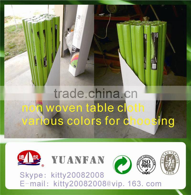 Top quality Spunbond nonwoven table cloth