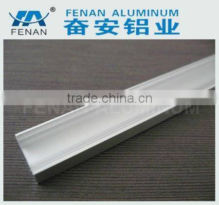 Aluminum profile led strip light 3 channels led profile hanging aluminum led profile