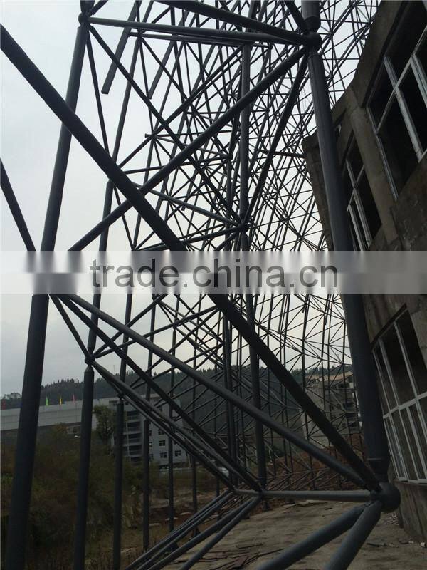 Honglu Steel Structure Stadium Design