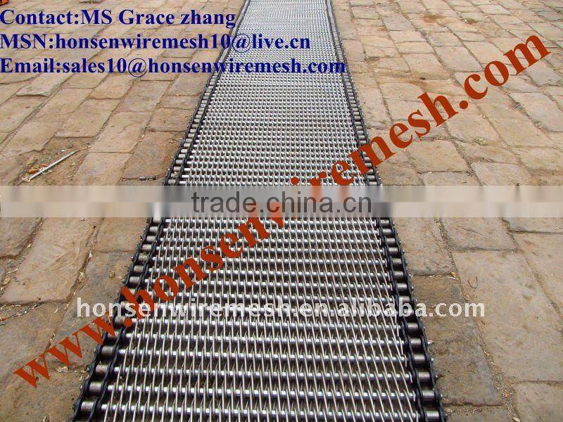 High Quality Best Price Conveyer belt mesh ( 15 years factory)