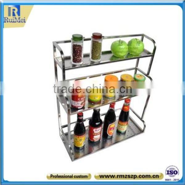 3-Tier Countertop Practical Kitchen Iron Spice Holder