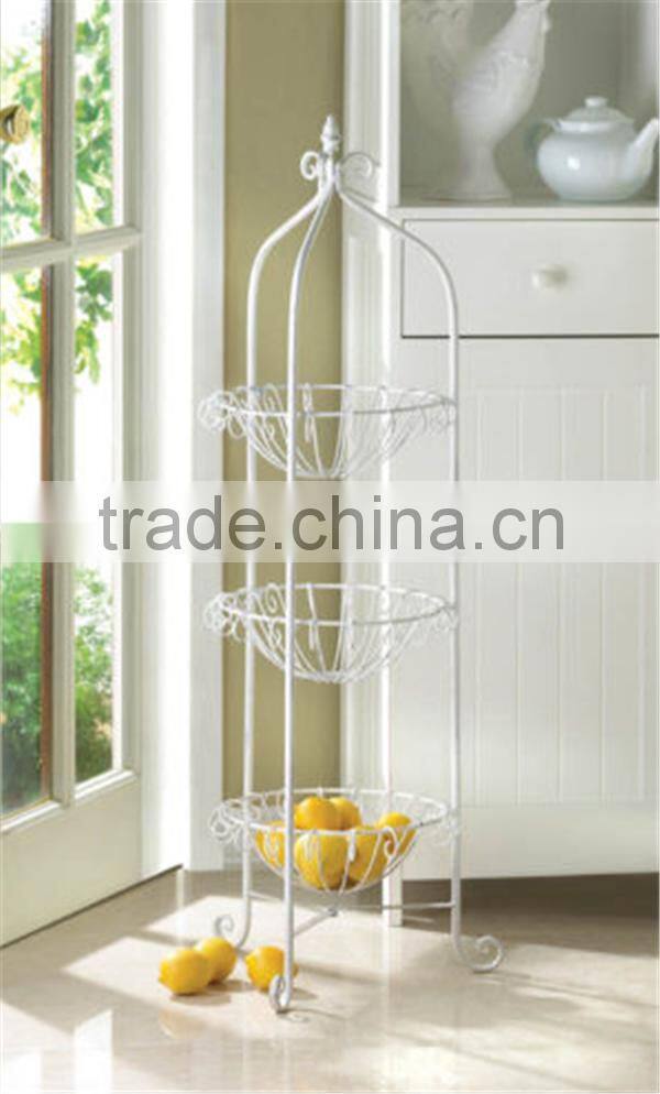 Flexible Floor Standing Good Looking Flower Basket Stand