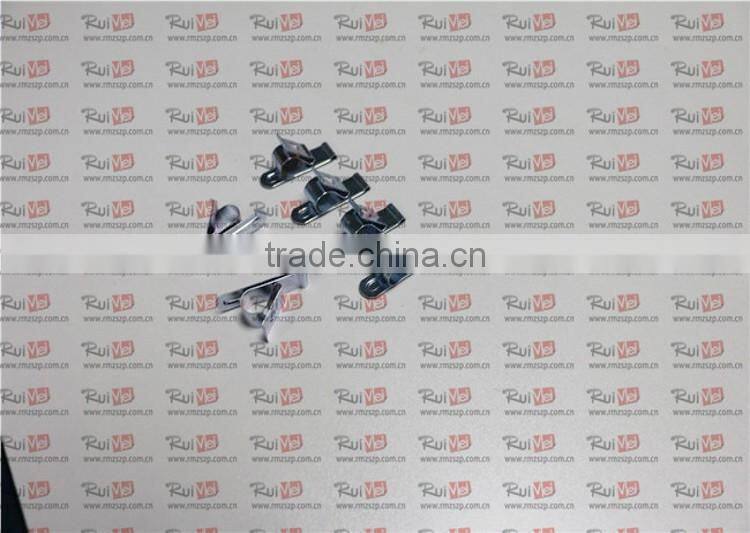 360-degrees free-stand multi-side metal rotating clip