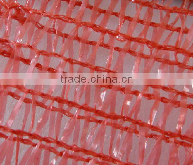 40*63cm, red, knitted plastic mesh bag supplier