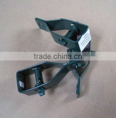 Galvanized wire strainer
