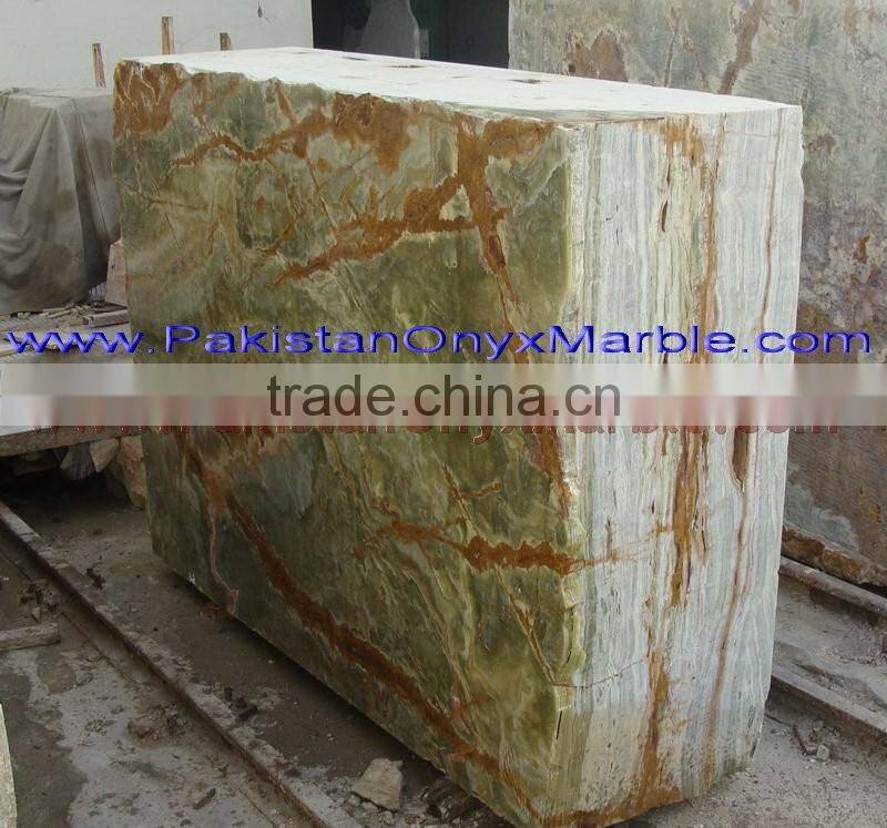 new arrive factory price DARK GREEN ONYX BLOCKS