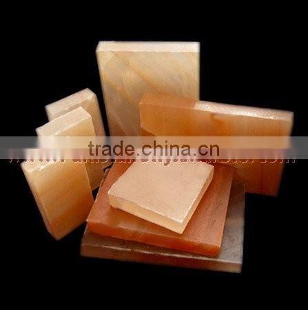 UNIQUE COOKING WITH HIMALAYAN SALT PLATES, BLOCKS & BRICKS