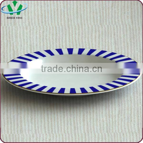 New Design Hotel Porcelain Dinner Plates