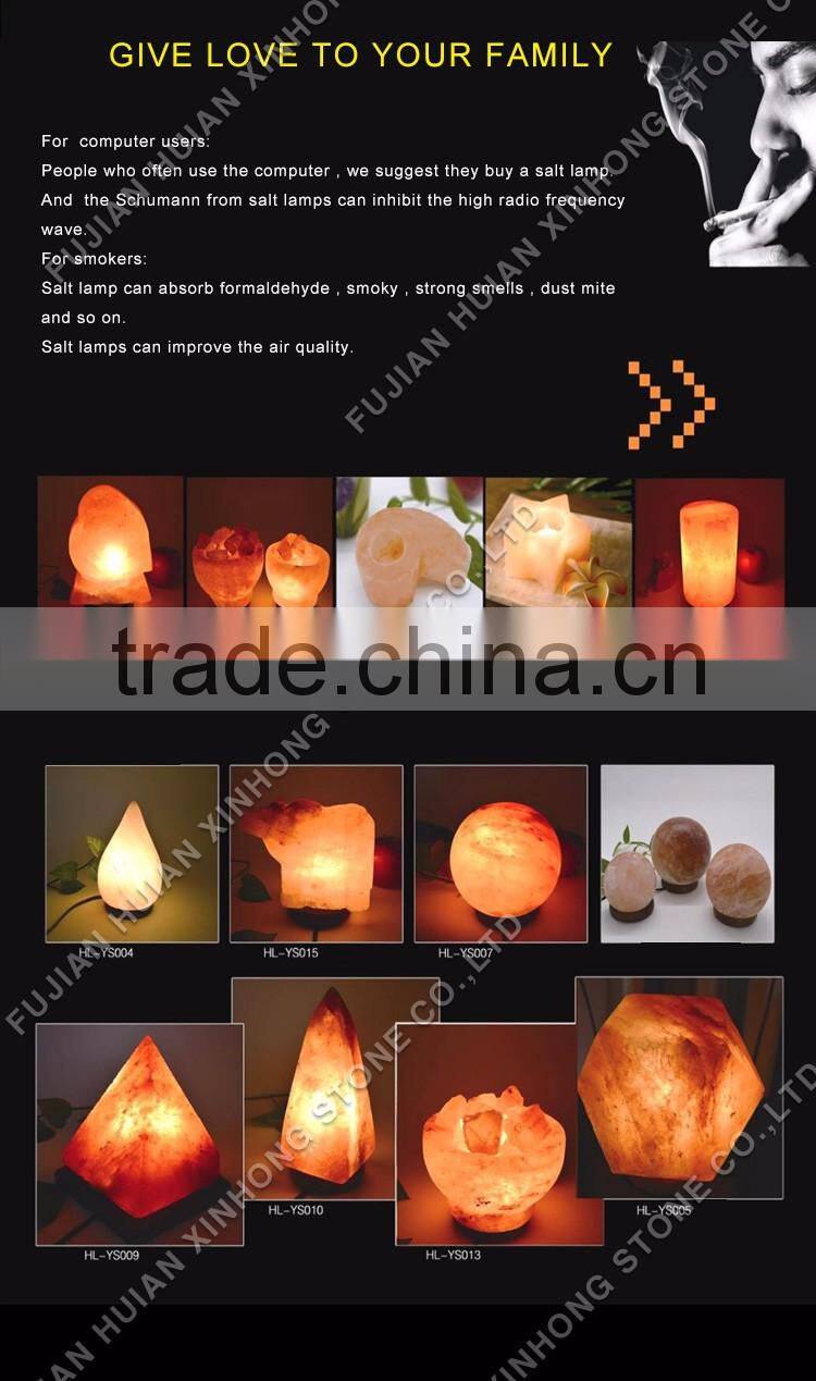 Natural Decorative Rock Pakistan Blue Salt Lamp