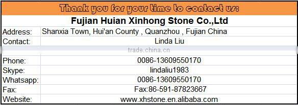 2014 New Style Natural Stone Funerary Grave Markers Gravestone Flower (24 years factory)