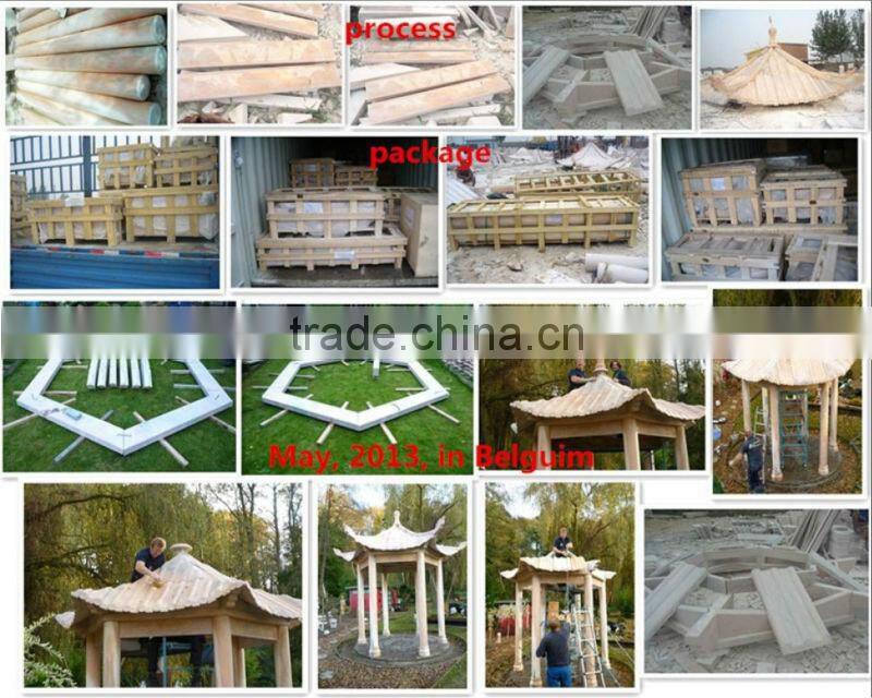 Garden Natural Stone Angel Flower Pots