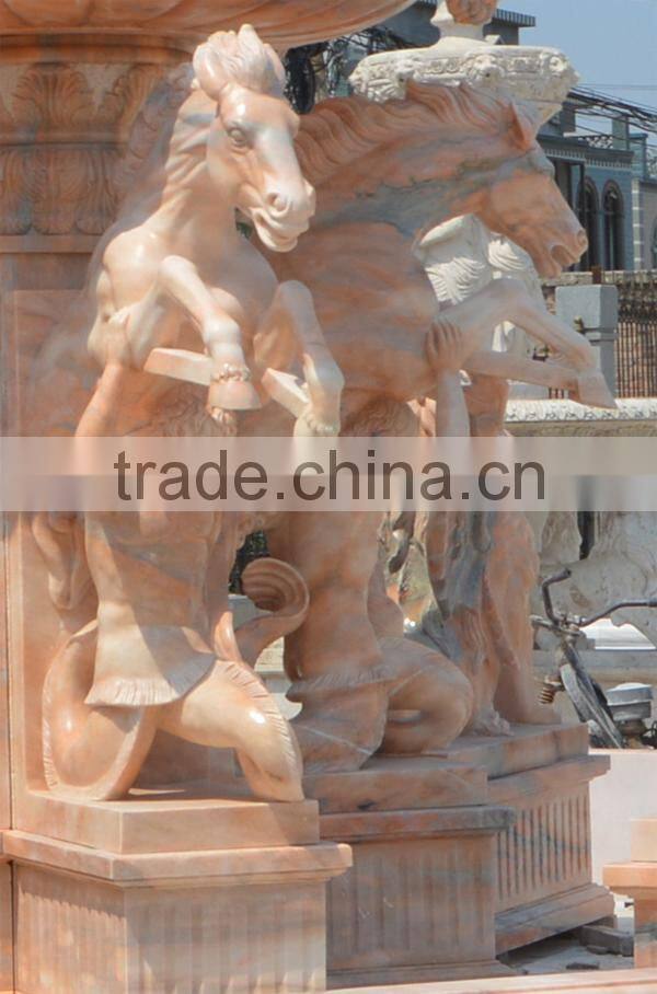 Marble Large Outdoor Water Fountain for Sale