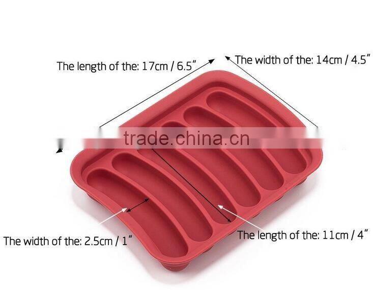 Silicone Sausage Making Mold