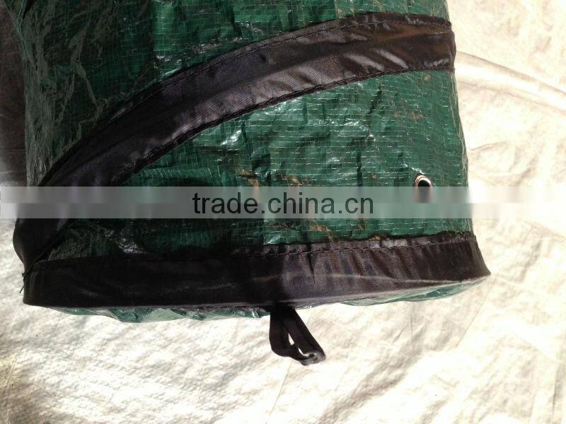 Plastic Pop Up Garden Strawberry Planter Bags With Holes