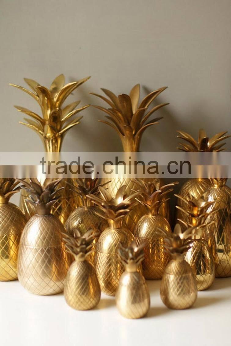 Pineapple shaped mug, copper Pineapple Moscow Mule Cup