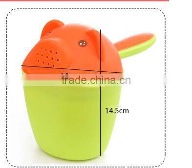 Q116 children's baby shampoo bailer plastic ladle /plastic scoop