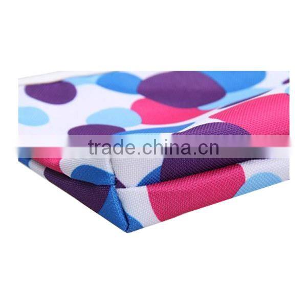 Portable low price fashion makeup bag