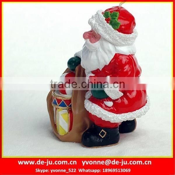 Santa Christmas Chinese Manufactures Natural Candle