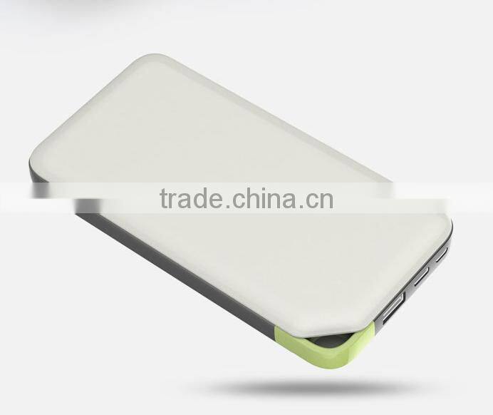 Newest arrivel Type C 10000mAh fast charge power bank charger