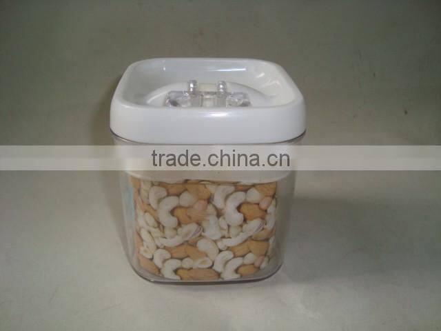 0.4L Square plastic airtight food container