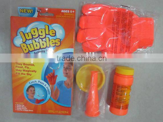 Juggle bubbles high quality