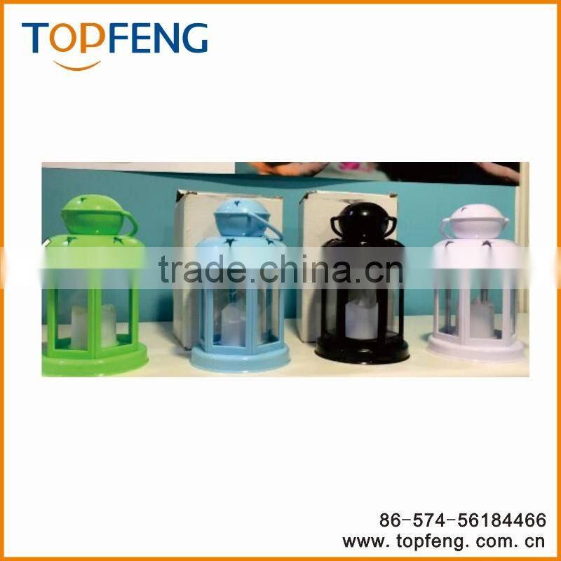 Star Lanterns Candle Stands Wedding Decor Votive Round Metal Hanging Wrought Iron Storm Lantern