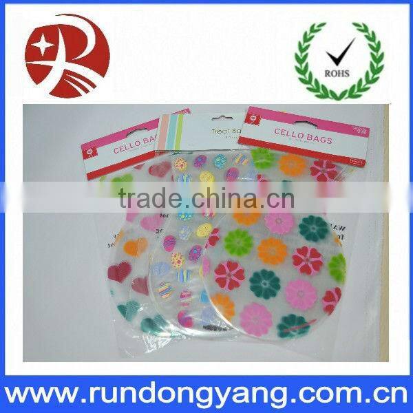 Different color candy packaging bag